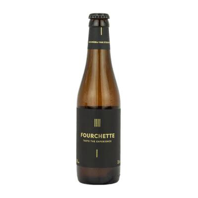 Fourchette Tripel 330ml Bottle – Single Booze Buddie Fourchette Tripel 330ml Bottle - Single