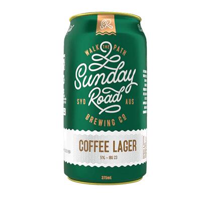 Sunday Road Coffee Lager - Case of 24