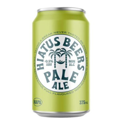 Hiatus Beers Non-Alcoholic Pale Ale – 1x375ml | Sans Drinks Booze Buddie Hiatus Beers Non-Alcoholic Pale Ale - 1x375ml | Sans Drinks