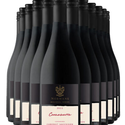 Normans Regional Series Coonawarra Cabernet Sauvignon 2022 Dozen