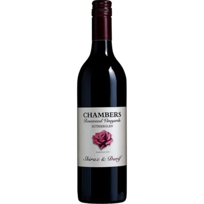 Chambers Rosewood Vineyards Shiraz Durif 2022, Rutherglen Shiraz Blend, Wine Selectors Booze Buddie Chambers Rosewood Vineyards Shiraz Durif 2022, Rutherglen Shiraz Blend, Wine Selectors