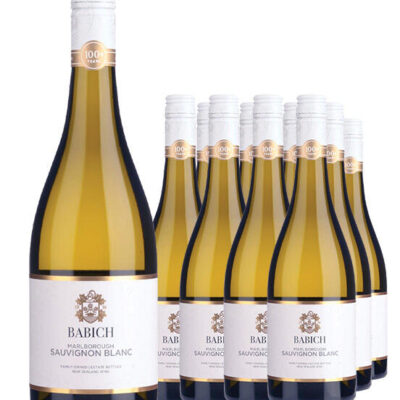 Babich Marlborough Sauvignon Blanc 2025 Dozen