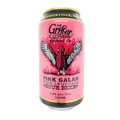 Grifter Pink Galah Pink Lemonade Sour Beer – 4 Pack Booze Buddie Grifter Pink Galah Pink Lemonade Sour Beer - 4 Pack