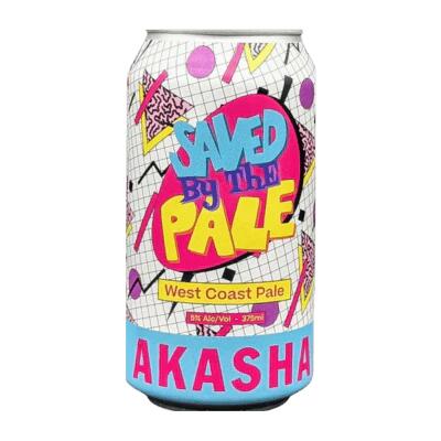 Akasha Saved By The Pale West Coast Pale Ale 375ml Can - Single