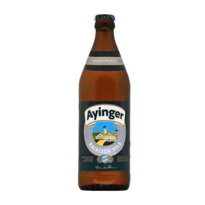 Ayinger Bairisch Pils 500ml Bottle – Single Booze Buddie Ayinger Bairisch Pils 500ml Bottle - Single