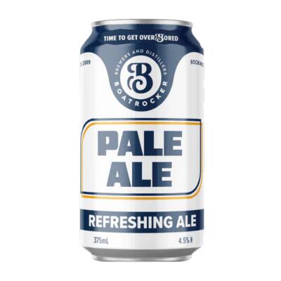 Boatrocker Time to Get Overbored Pale Ale 375ml Can – Case of 24 Booze Buddie Boatrocker Time to Get Overbored Pale Ale 375ml Can - Case of 24