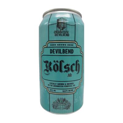 Devilbend Kolsch German Golden Ale 375ml Can – Pack of 6 Booze Buddie Devilbend Kolsch German Golden Ale 375ml Can - Pack of 6