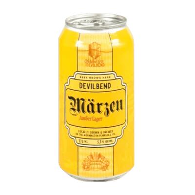 Devilbend Marzen Amber Lager 375ml Can – Pack of 6 Booze Buddie Devilbend Marzen Amber Lager 375ml Can - Pack of 6