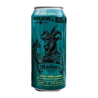 Devilbend x Rocky Ridge Maibock 440ml Can – Pack of 4 Booze Buddie Devilbend x Rocky Ridge Maibock 440ml Can - Pack of 4