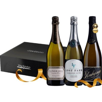 Tasmania Sparkling 3-Pack, TAS multi-regional Sparkling White Wine Pack, Wine Selectors Booze Buddie Tasmania Sparkling 3-Pack, TAS multi-regional Sparkling White Wine Pack, Wine Selectors