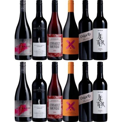 Adventurous Alternative Reds Dozen, Australia multi-regional Mixed Red Wine Case, Wine Selectors Booze Buddie Adventurous Alternative Reds Dozen, Australia multi-regional Mixed Red Wine Case, Wine Selectors