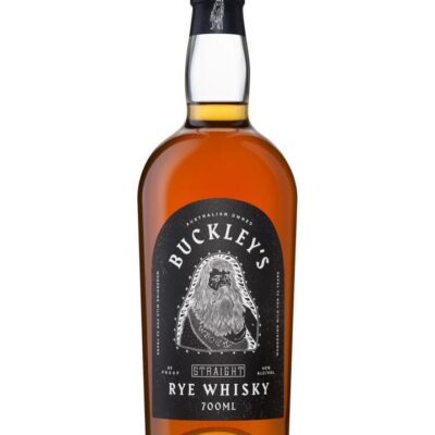 Buckley’s Straight Rye Whiskey (700ml) Booze Buddie Buckley's Straight Rye Whiskey (700ml)