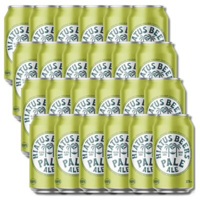 Hiatus Beers Non-Alcoholic Pale Ale – 24x375ml | Sans Drinks Booze Buddie Hiatus Beers Non-Alcoholic Pale Ale - 24x375ml | Sans Drinks