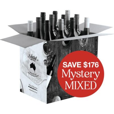 Black Friday Mystery Mixed Dozen, Australia multi-regional Mixed Red and White Wine Case, Wine Selectors Booze Buddie Black Friday Mystery Mixed Dozen, Australia multi-regional Mixed Red and White Wine Case, Wine Selectors