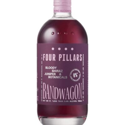 Four Pillars Bandwagon Bloody Shiraz | Sans Drinks Booze Buddie Four Pillars Bandwagon Bloody Shiraz | Sans Drinks