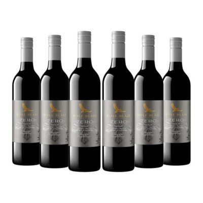 Wolf Blass Zero Shiraz – 6x750ml | Sans Drinks Booze Buddie Wolf Blass Zero Shiraz - 6x750ml | Sans Drinks