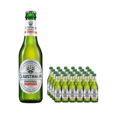 Clausthaler Original Pilsner – Pack of 24 Booze Buddie Clausthaler Original Pilsner - Pack of 24