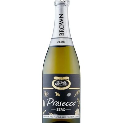 Brown Brothers Prosecco Ultra Low Zero - 1x750mls | Sans Drinks