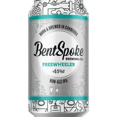 BentSpoke FreeWheeler Non Alc IPA - 1x375mls | Sans Drinks