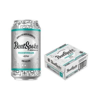 BentSpoke FreeWheeler Non Alc IPA - 16x375mls | Sans Drinks