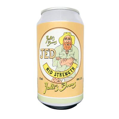 Yullis Jed Midstrength Lager - 6 Pack