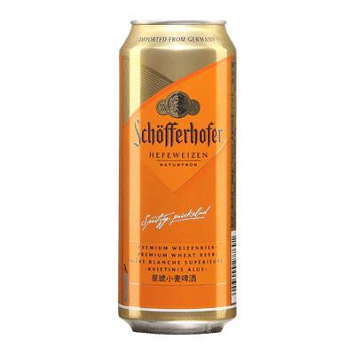 Schofferhofer Hefeweizen 500ml Can - Single