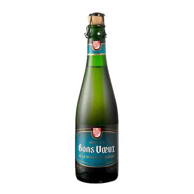 Brasserie Dupont Dupont Avec les Bons Voeux 375ml Bottle – 4 Pack Booze Buddie Brasserie Dupont Dupont Avec les Bons Voeux 375ml Bottle - 4 Pack