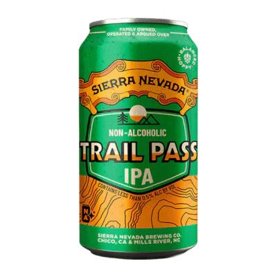 Sierra Nevada Trail Pass Alcohol Free IPA 355ml Can - Single