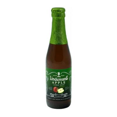 Lindemans Apple 250ml Bottle – 4 Pack Booze Buddie Lindemans Apple 250ml Bottle - 4 Pack