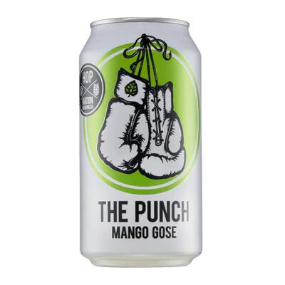 Hop Nation The Punch Mango Gose – 4 Pack Booze Buddie Hop Nation The Punch Mango Gose - 4 Pack