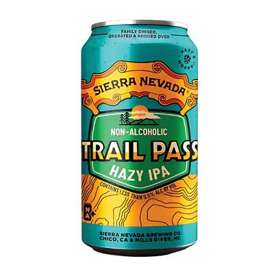 Sierra Nevada Trail Pass Alcohol Free Hazy IPA 355ml Can - Single