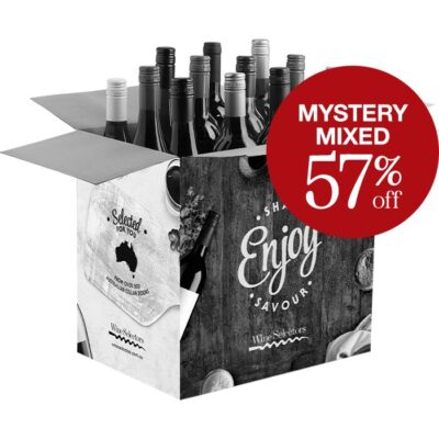 Black Friday Mystery Edit Mixed Dozen, Australia multi-regional Mixed Red and White Wine Case, Wine Selectors Booze Buddie Black Friday Mystery Edit Mixed Dozen, Australia multi-regional Mixed Red and White Wine Case, Wine Selectors