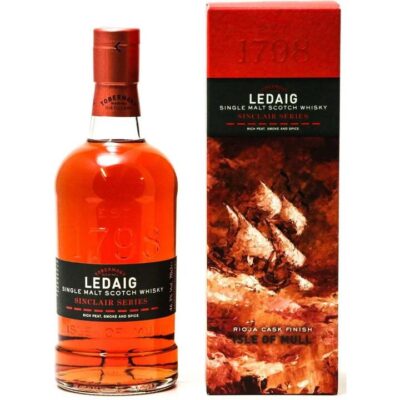 Ledaig Sinclair Series Rioja Cask Finish Single Match Scotch Whisky (700ml) Booze Buddie Ledaig Sinclair Series Rioja Cask Finish Single Match Scotch Whisky (700ml)