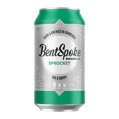 BentSpoke Sprocket Summer IPA – 4 Pack Booze Buddie BentSpoke Sprocket Summer IPA - 4 Pack