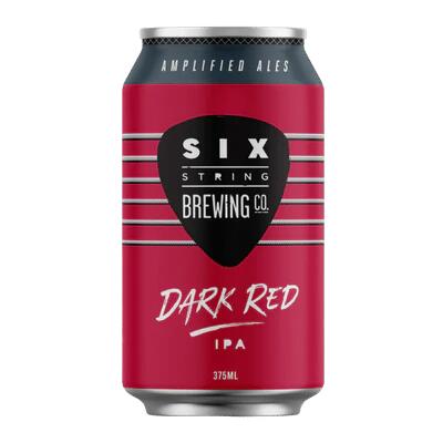 Six String Dark Red IPA - 6 Pack
