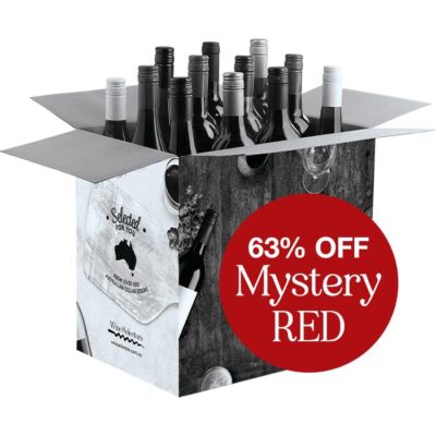 Final Black Friday Mystery Edit Red Dozen, Australia multi-regional Mixed Red Wine Case, Wine Selectors