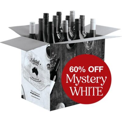 Final Black Friday Mystery Edit White Dozen, Australia multi-regional Mixed White Wine Case, Wine Selectors Booze Buddie Final Black Friday Mystery Edit White Dozen, Australia multi-regional Mixed White Wine Case, Wine Selectors