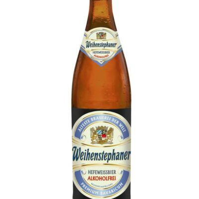 Weihenstephaner Non-Alcoholic Hefe Weissbier Beer - 1x500ml | Sans Drinks