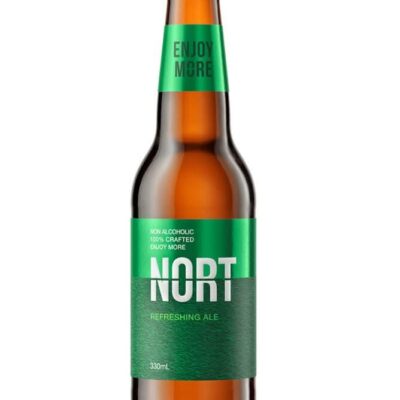 Nort Refreshing Ale - 24x330mls | Sans Drinks