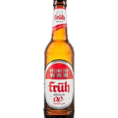 Fruh Kolsch Alcohol-Free – 1x330ml | Sans Drinks Booze Buddie Fruh Kolsch Alcohol-Free - 1x330ml | Sans Drinks