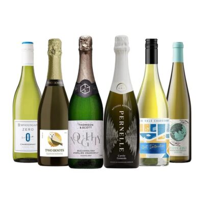 Cheerful Non-Alcoholic White Wine Mix - 6 Pack | Sans Drinks