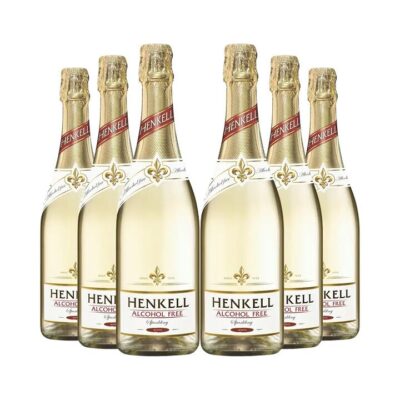 Henkell Alcohol Free Sparkling White - 6x750ml | Sans Drinks