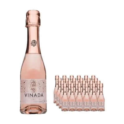 Vinada Sparkling Rosé 200ml Piccolo - 24x200ml | Sans Drinks