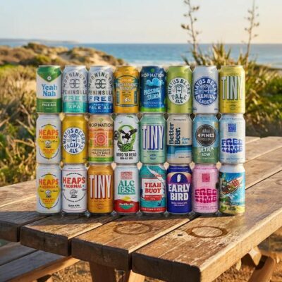 Dry January Non-Alcoholic Beer Box 24 Pack | Sans Drinks