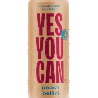Yes You Can Peach Bellini - 1x250ml | Sans Drinks