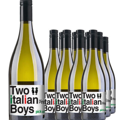Two Italian Boys Pinot Grigio 2025 Dozen