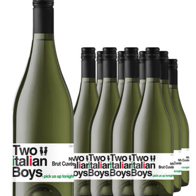 Two Italian Boys Sparkling Brut Nv Dozen