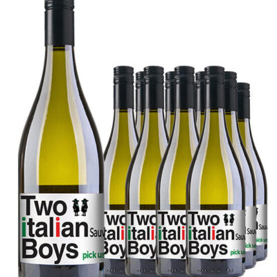 Two Italian Boys Sauvignon Blanc 2025 Dozen
