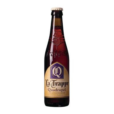 La Trappe Quadrupel 330ml - Case of 24