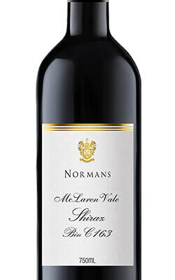 Normans Bin C163 McLaren Vale Shiraz 2025